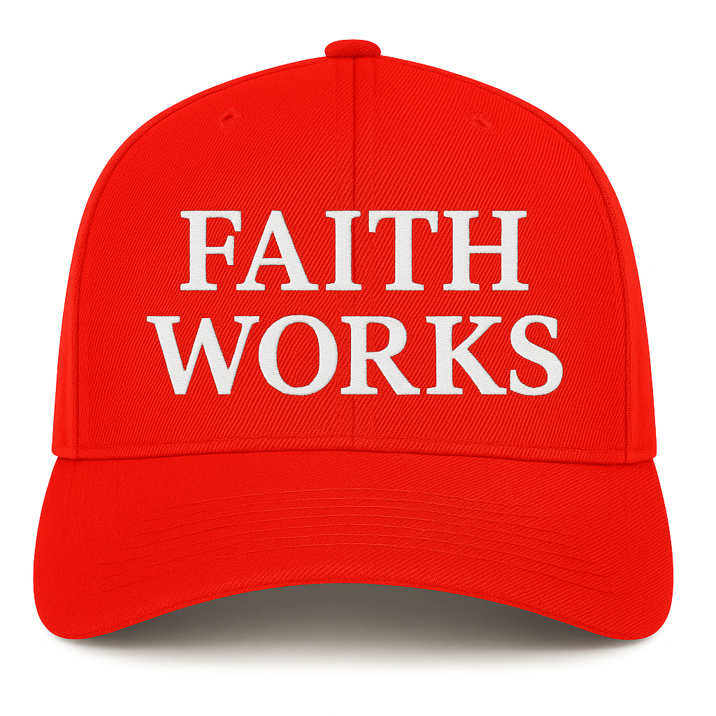 Custom Christian Hats, Make Jesus First Again, Church Prayer Gift
