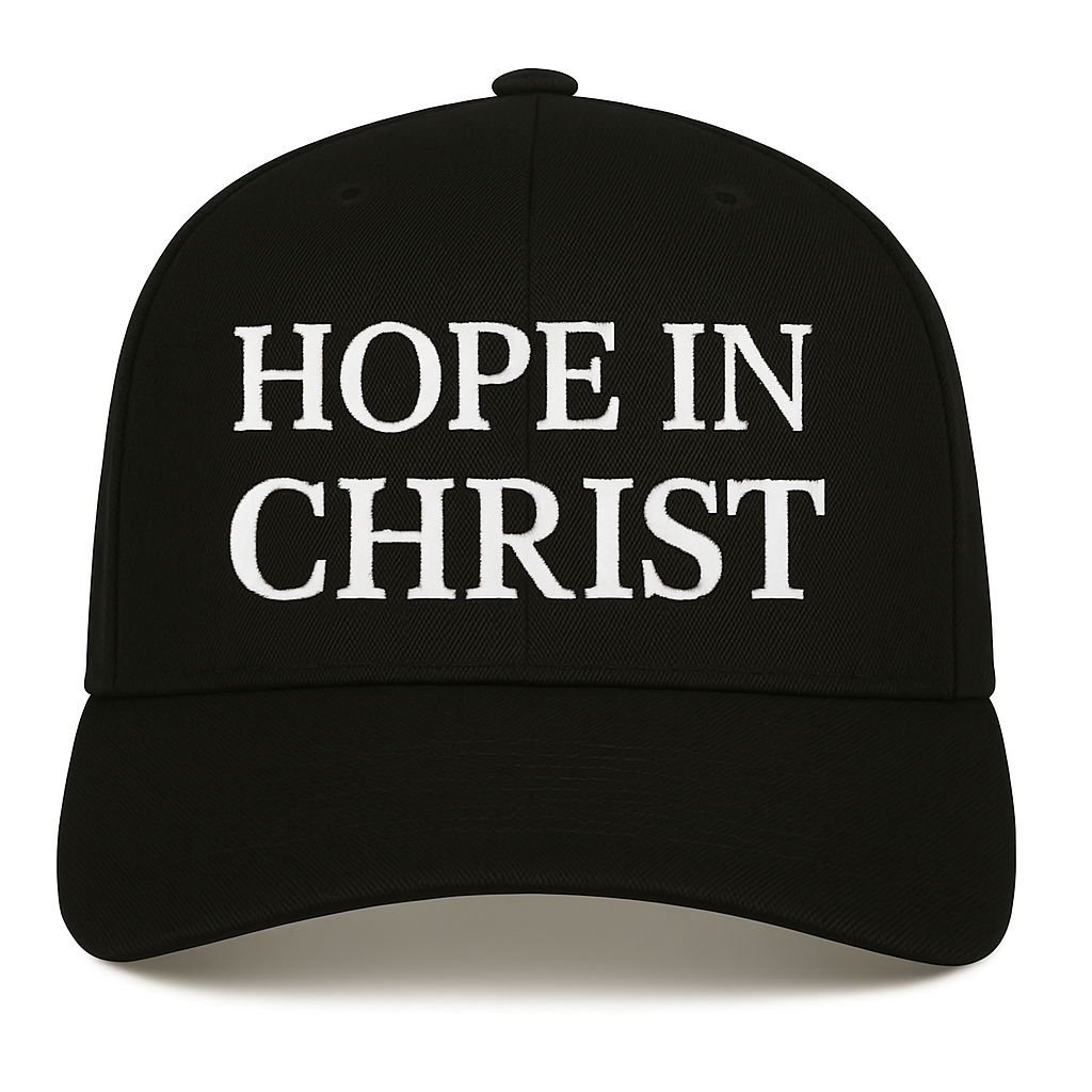 Custom Christian Hats, Make Jesus First Again, Church Prayer Gift