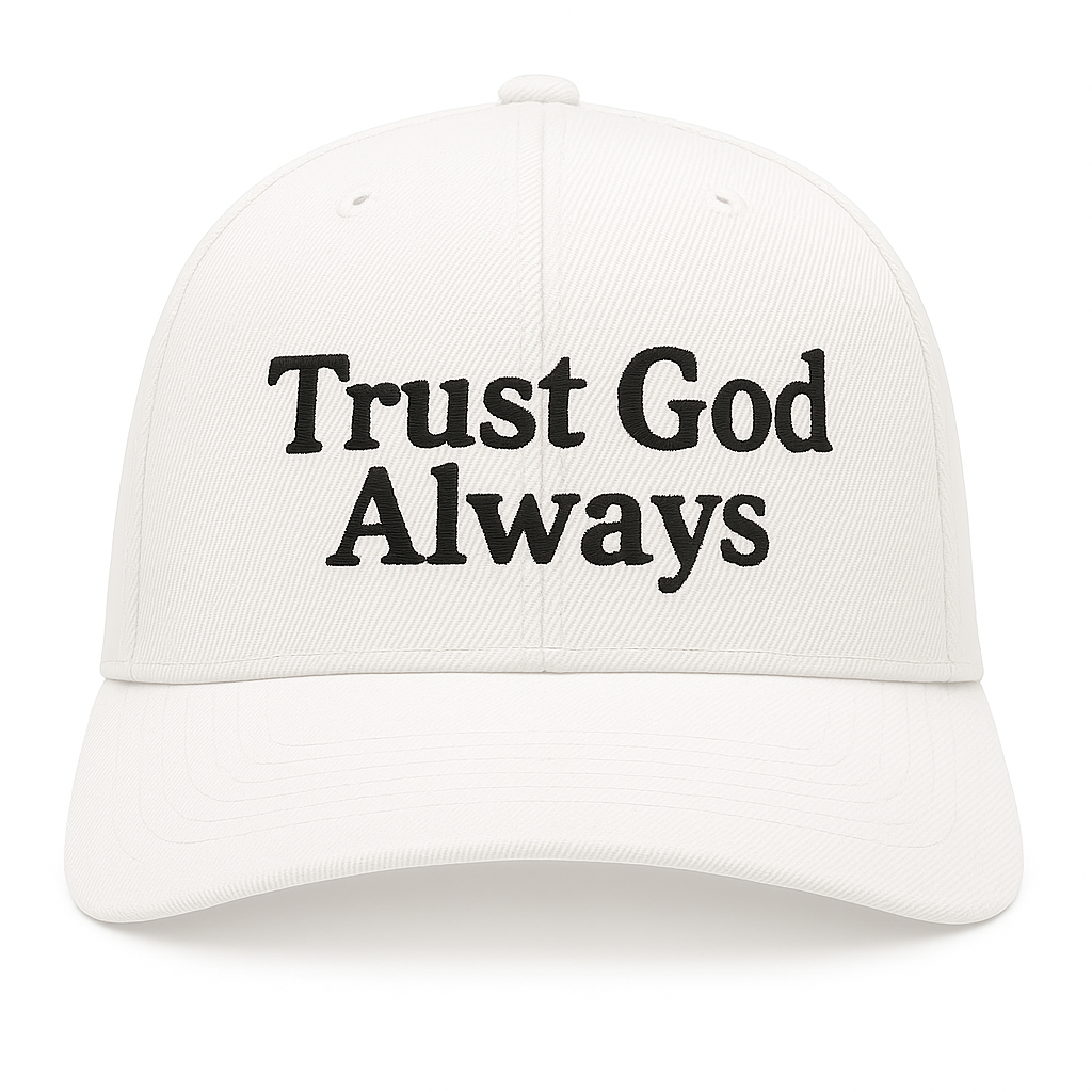 Custom Christian Hats, Make Jesus First Again, Church Prayer Gift