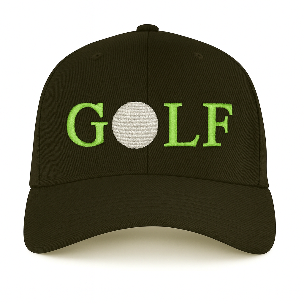Golf Hats for Men and Women, Embroidery Golfing Caps