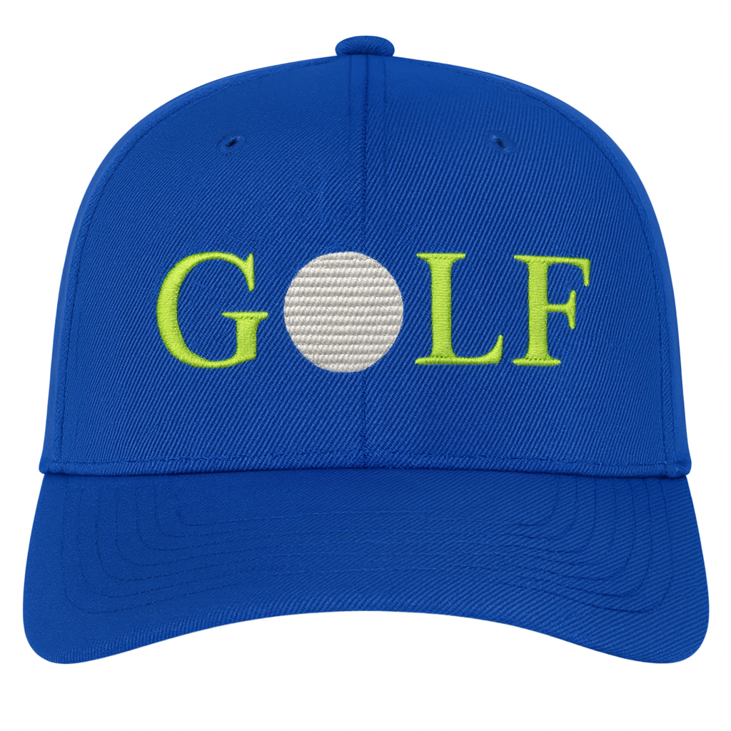 Golf Hats for Men and Women, Embroidery Golfing Caps