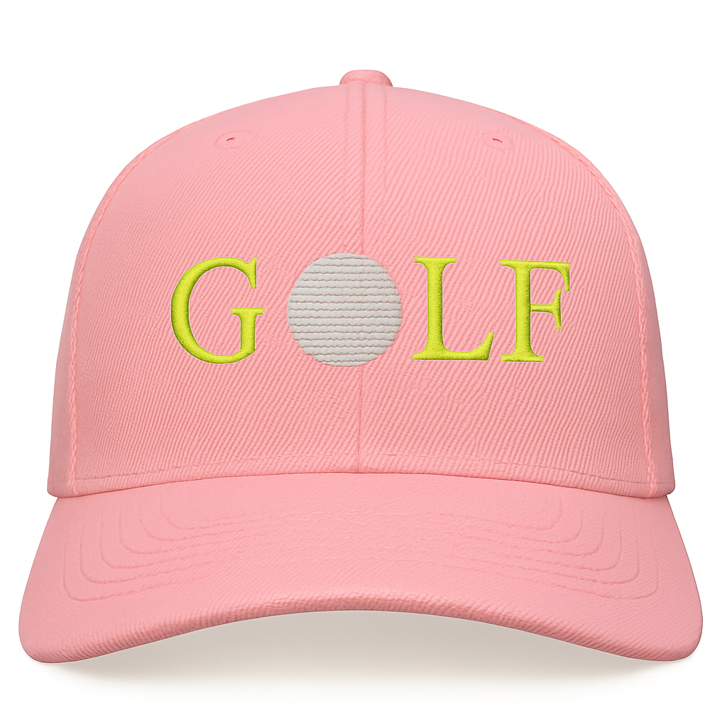 Golf Hats for Men and Women, Embroidery Golfing Caps