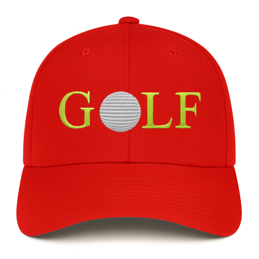 Golf Hats for Men and Women, Embroidery Golfing Caps