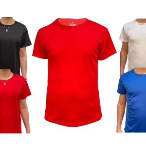 Crew Neck T-Shirts, 4-Pack Unisex Short-Sleeve T-Shirts, t-shirt, t-shirts, Tshirt, t shirt, T-shirt for men, T-shirt for women, T-shirts in bulk, blue t-shirt, crew neck tee, tees for men, crew neck t shirts, t-shirt for ladies, t shirt crew, t-shirt large, XL t shirts, Large t-Shirts