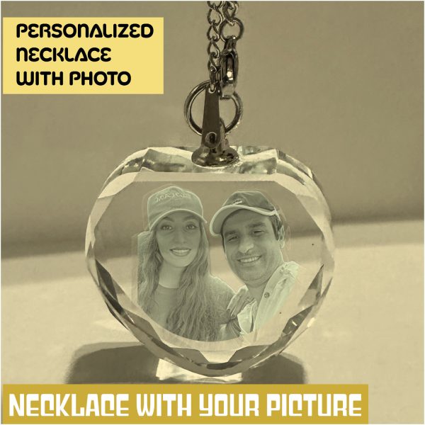 personalized necklace, Custom Picture Necklace, Crystal photo Necklace, Custom Picture crystal Necklace, necklace, custom necklace, necklace for her; personalized necklace, necklace with picture, picture necklace, necklace with picture, necklace for wife, customized necklace, picture custom necklace, image necklace, necklace for her, necklace for girlfriend, gift necklace, gift with picture, Christmas gift