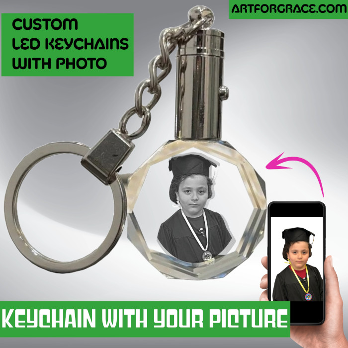 Custom Picture Necklace for men, Custom Picture Necklace for women, pendant photo necklace, customized keychain with photo, customized keychain with picture