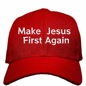 Christian hats​, Make jesus first again hat