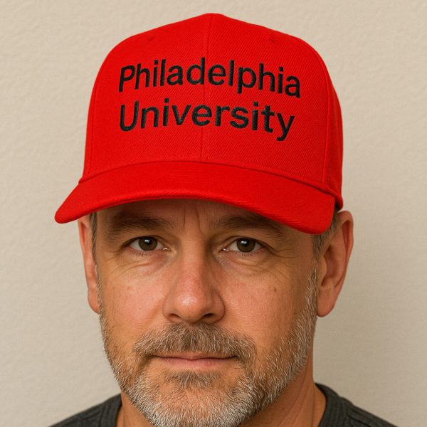 Red custom hat for men and women with stylish vibe
